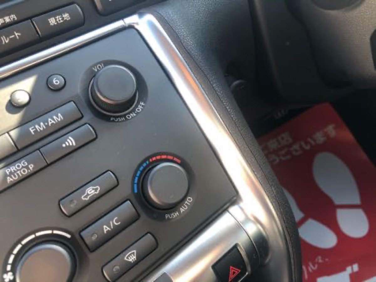 GT-R センターパネル周辺 ひび割れ修理 クラック修理