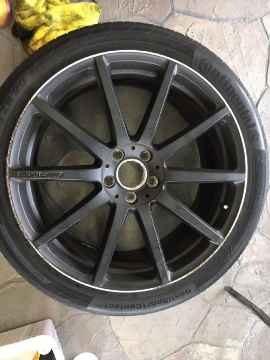 ベンツ Ｓ63 純正ホイール修理 内装修理
