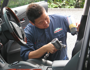 G-TEC の内装修理の品質