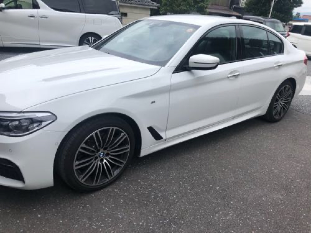 BMW 純正ホイール カラーチェンジ  グロスブラック
