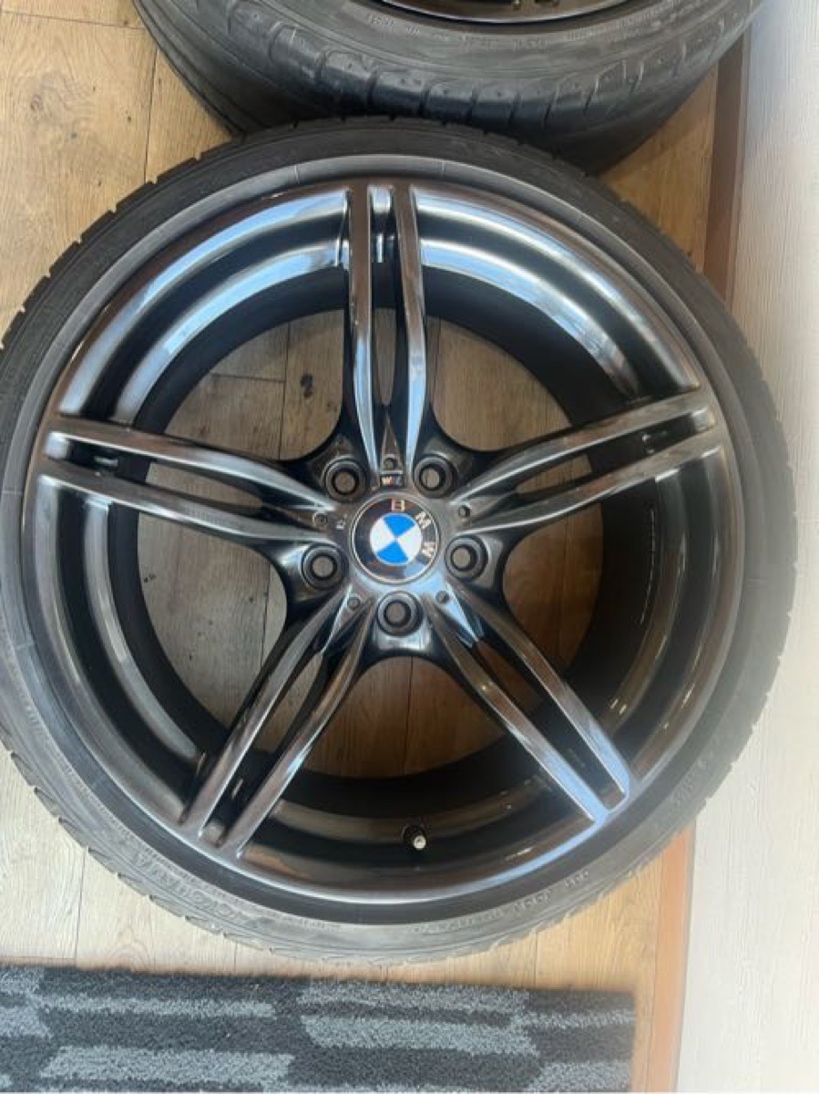BMW Ｚ4 ホイール修理 純正ホイール カラーリング カラーチェンジ