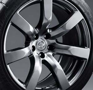 ホイールカラーチェンジ施工例 岐阜 G-TEC